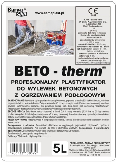 BETO - therm