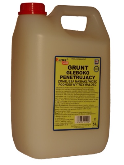 GRUNT GŁĘBOKO PENETRUJĄCY
