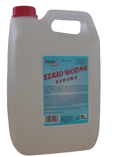 SZKŁO WODNE